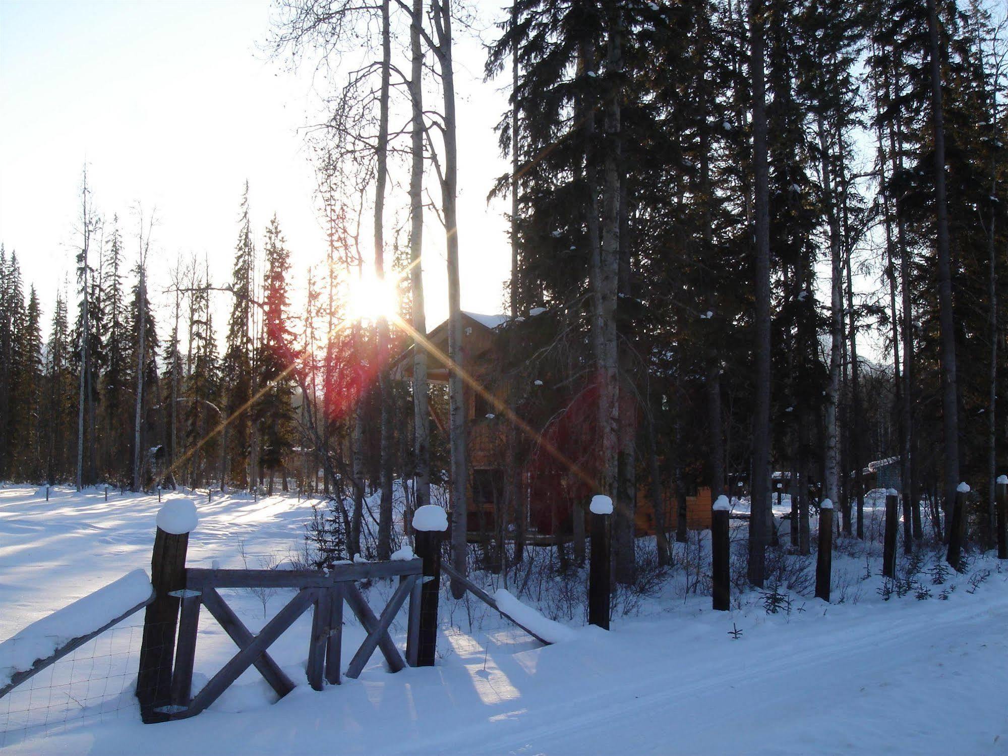 Kicking Horse Kabins Golden Exterior foto