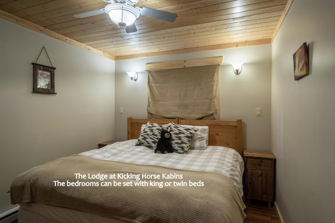 Kicking Horse Kabins Golden Exterior foto