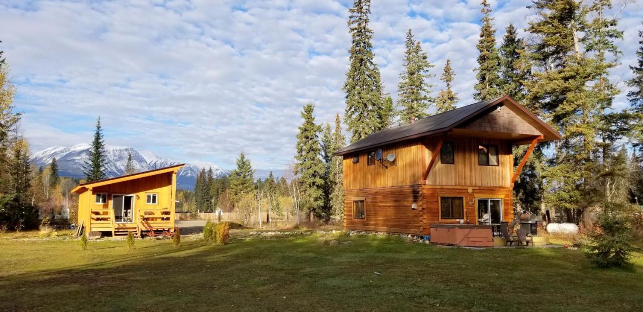 Kicking Horse Kabins Golden Exterior foto